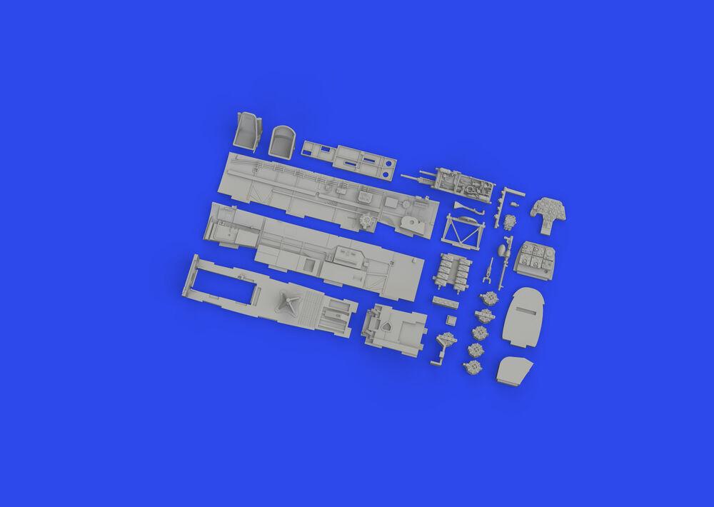 8591437577439 - Messerschmitt Bf 110E - Cockpit [Eduard]