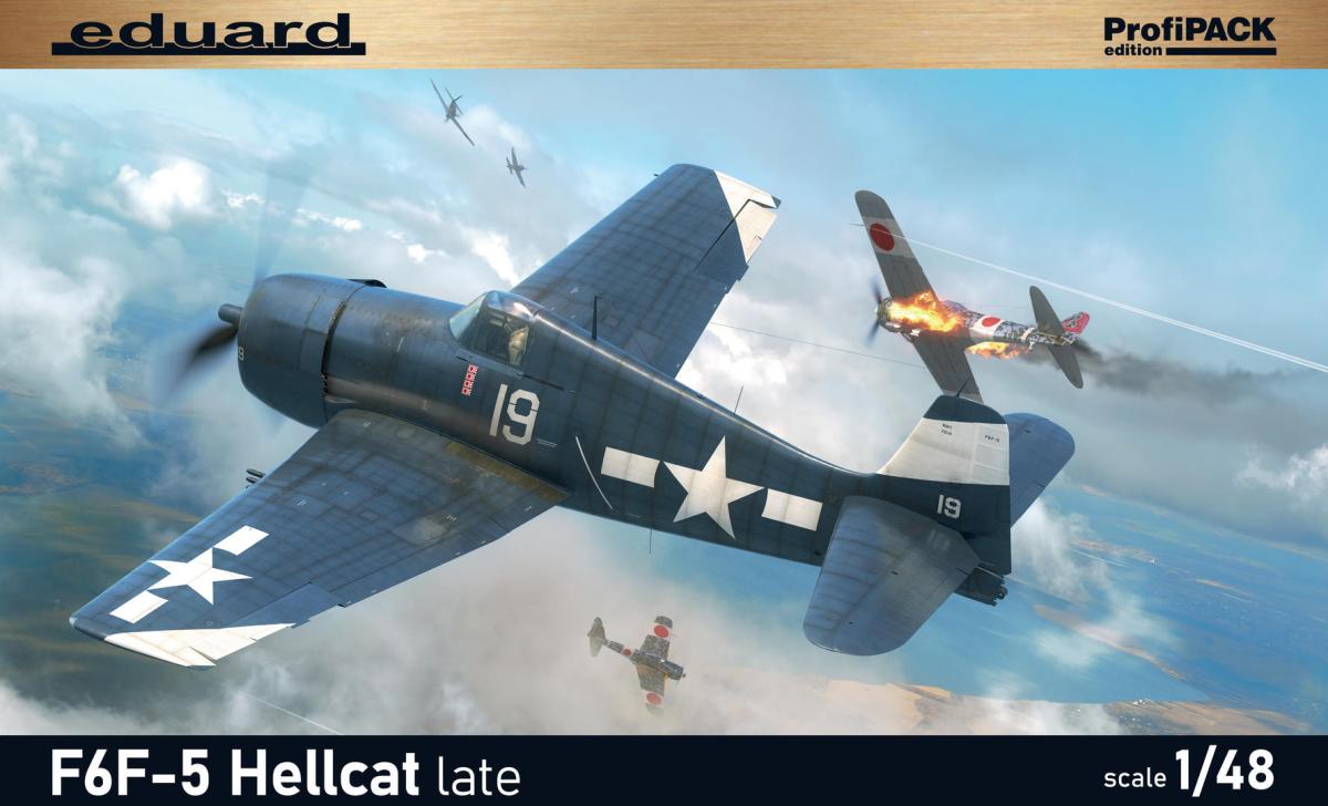 8591437577972 - F6F-5 Hellcat late - Weekend Edition