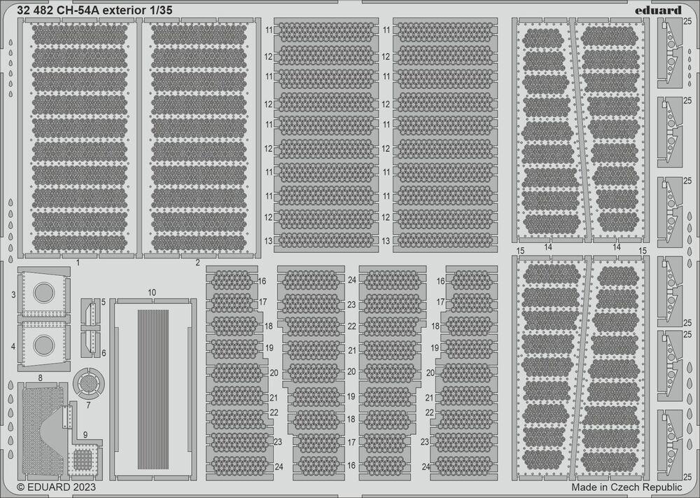 8591437578399 - CH-54A - Exterior  [ICM]