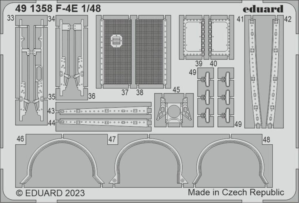 8591437578665 - F-4E Phantom [Meng Models]