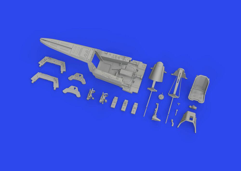 8591437578948 - Focke Wulf Fw 190 F-8 - Cockpit  - Print [Eduard]