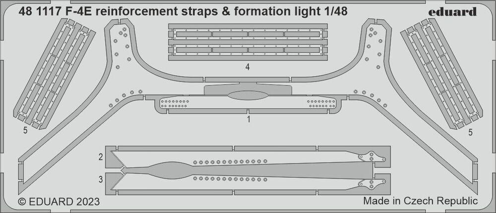 8591437579570 - F-4E - Reinforcement straps & formation lights [Meng Models]