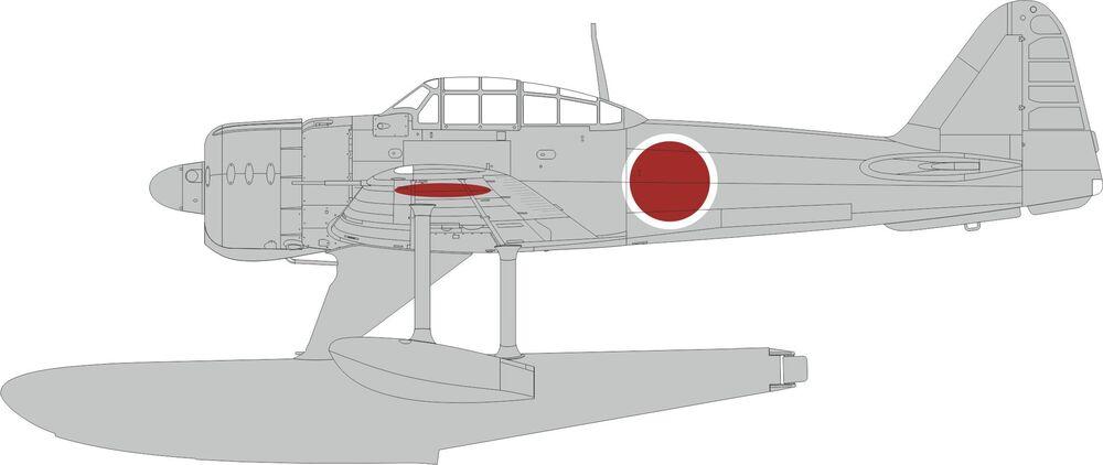 8591437580217 - A6M2-N Rufe - National insignia [Eduard]