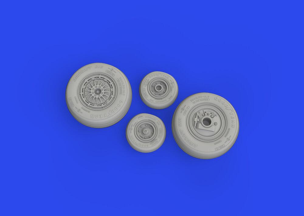 8591437580590 - F-4E - Wheels [Meng Models]