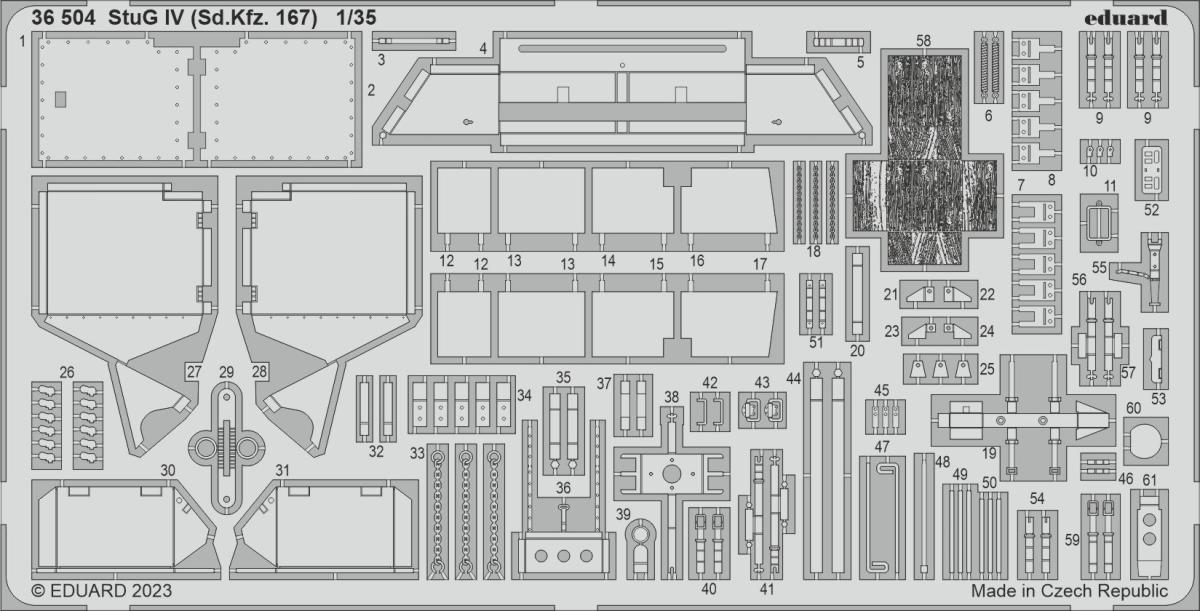 8591437581047 - StuG IV (SdKfz 167) [Zvezda]