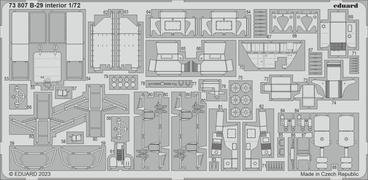 8591437581122 - B-29 - Interior [Hobby 2000]