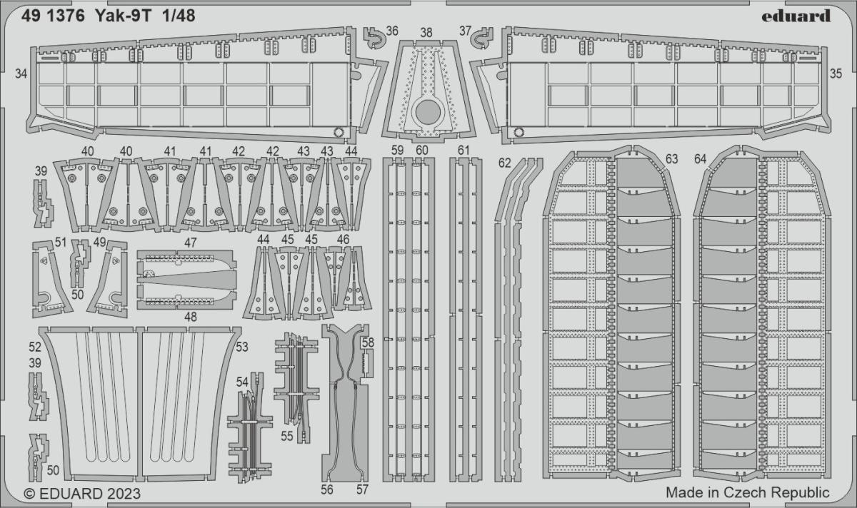 8591437581146 - Yak-9T [Zvezda]