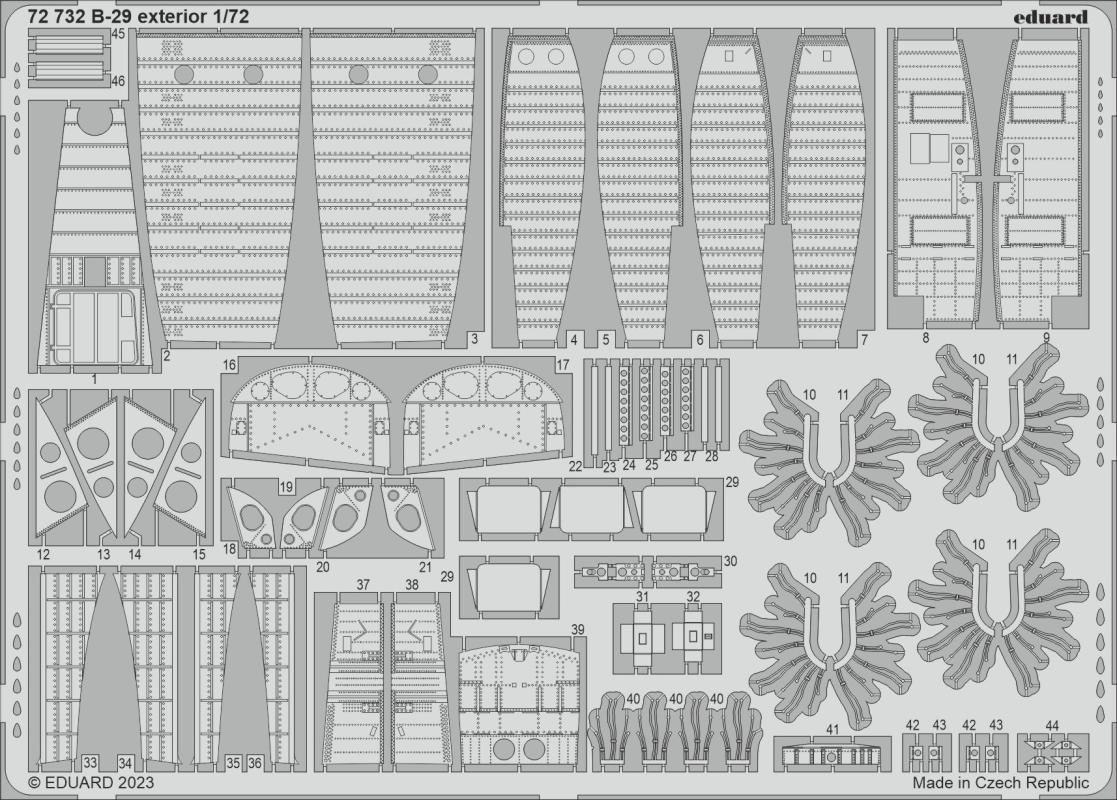 8591437581832 - B-29 - Exterior [Hobby 2000]