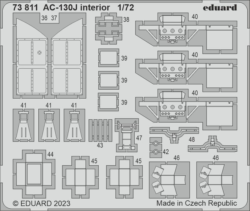 8591437581863 - AC-130J - Interior [Zvezda]