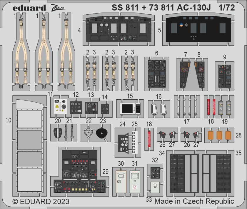 8591437582112 - AC-130J [Zvezda]