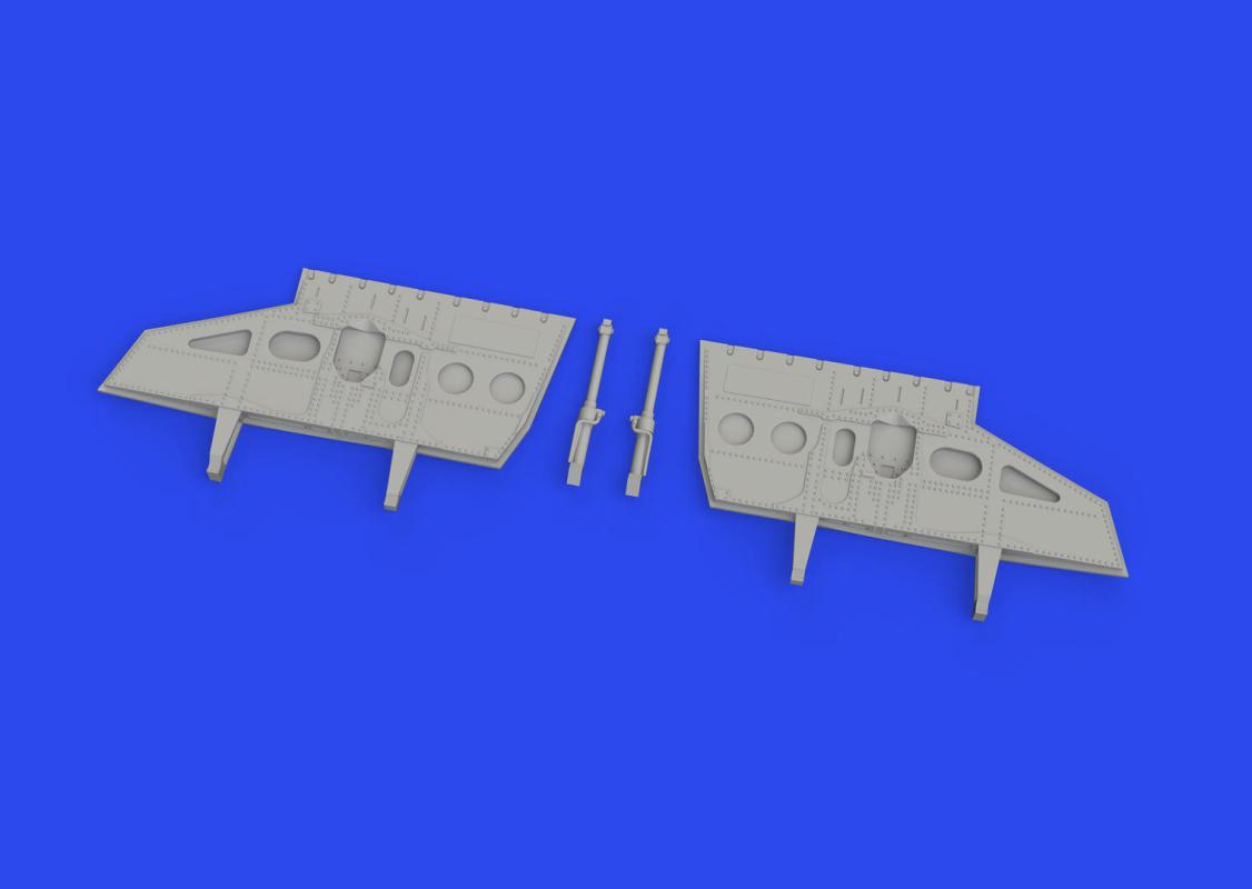 8591437582228 - F-4E - Airbrakes - Print [Meng Models]