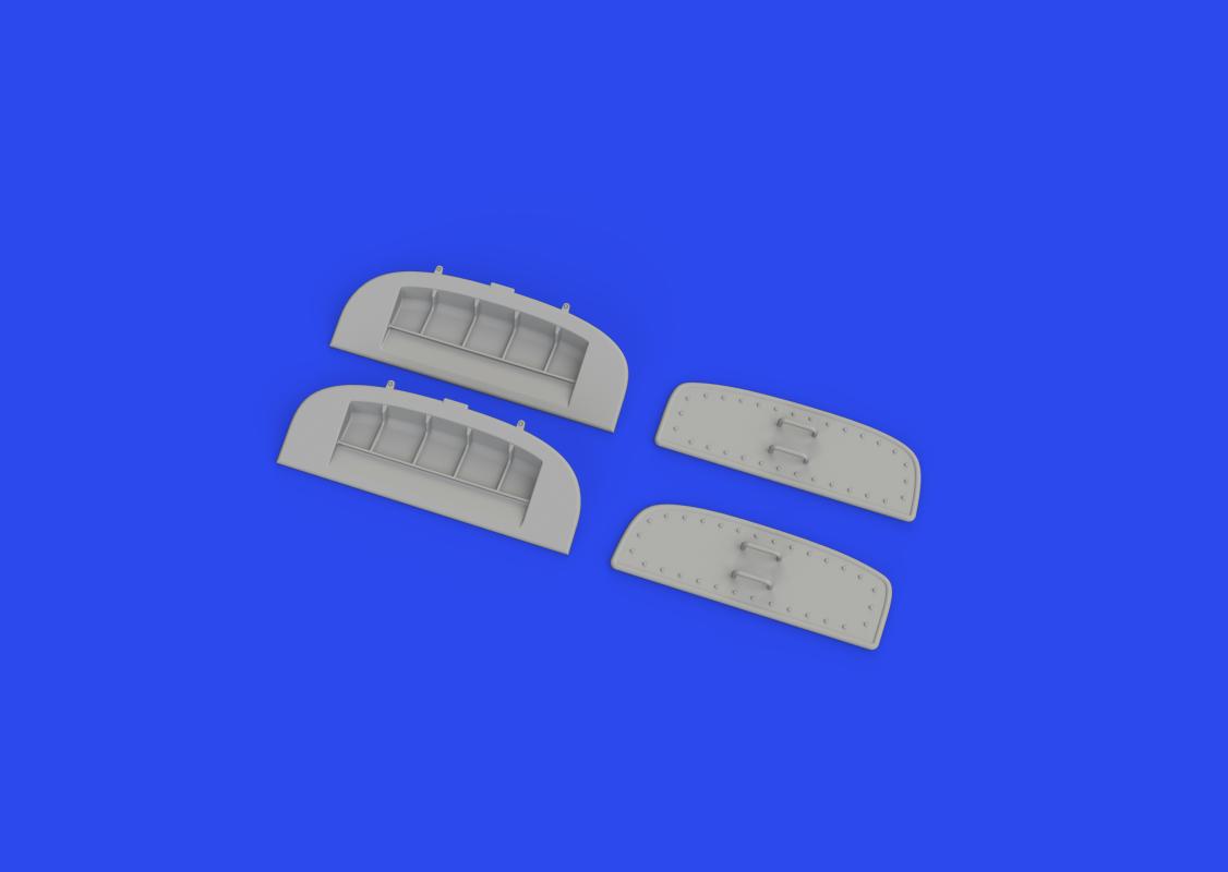 8591437582242 - F-4E - FOD covers - Print [Meng Models]