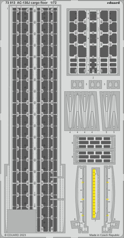 8591437582952 - AC-130J - Cargo floor [Zvezda]