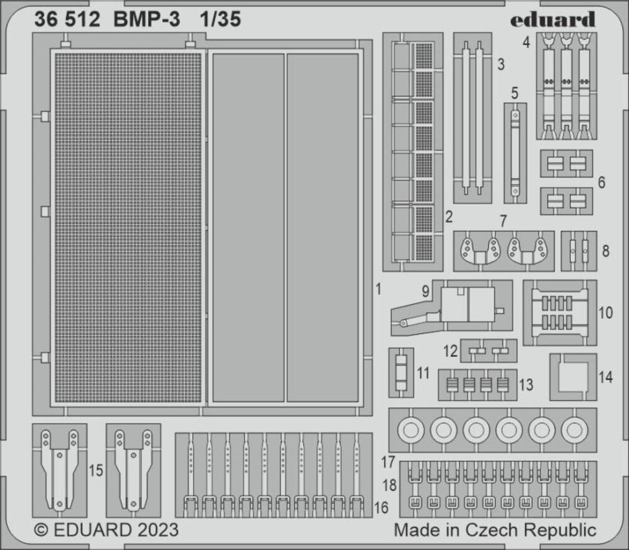 8591437583997 - BMP-3 [Zvezda]