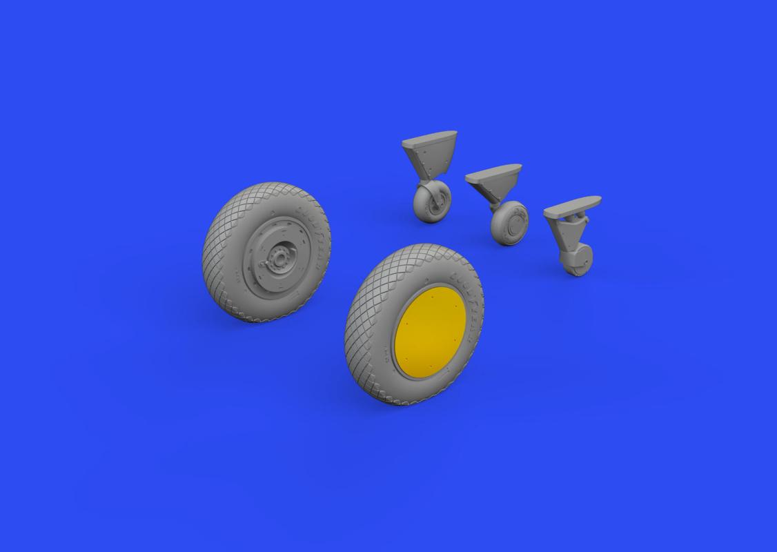 8591437584345 - FM-1 Wildcat - Wheels [Eduard]