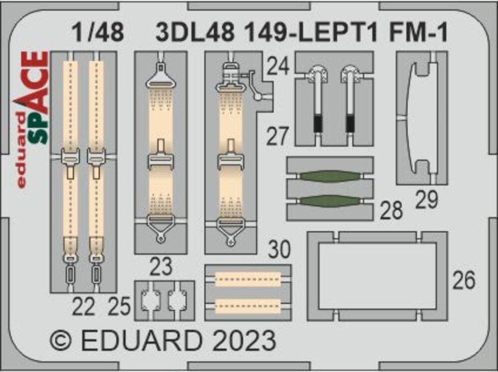 8591437584529 - FM-1 Wildcat - Space [Eduard]