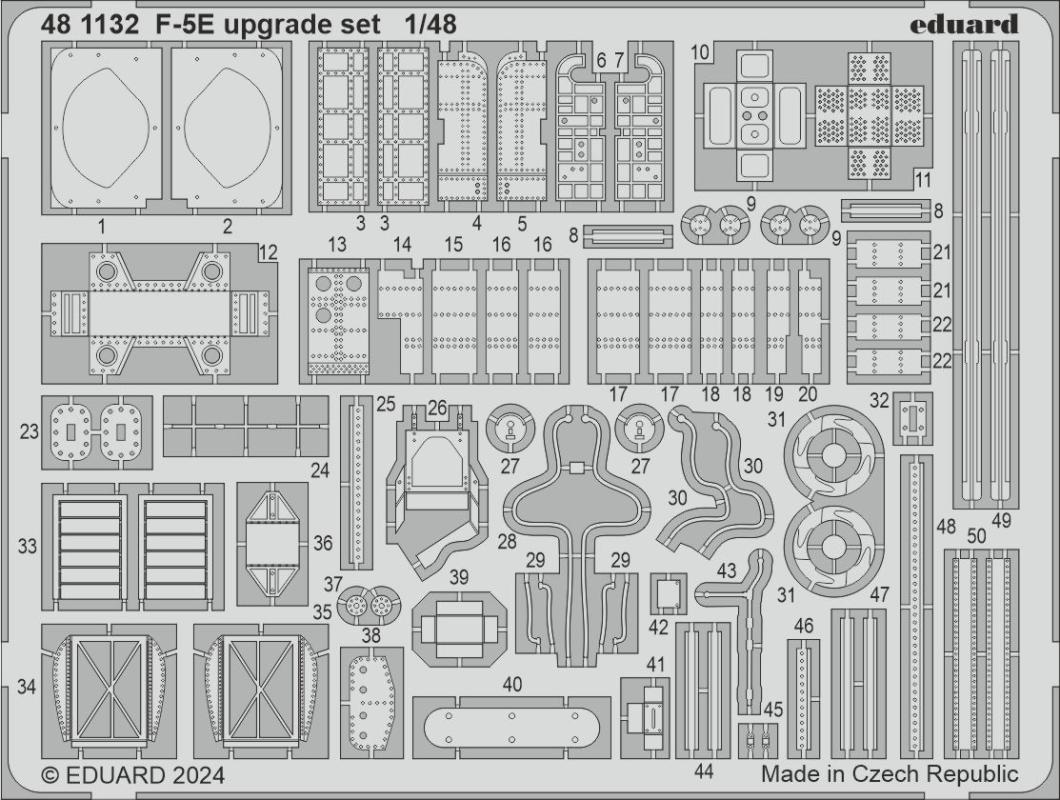 8591437585854 - SM79 - Rear fuselage interior [Eduard]