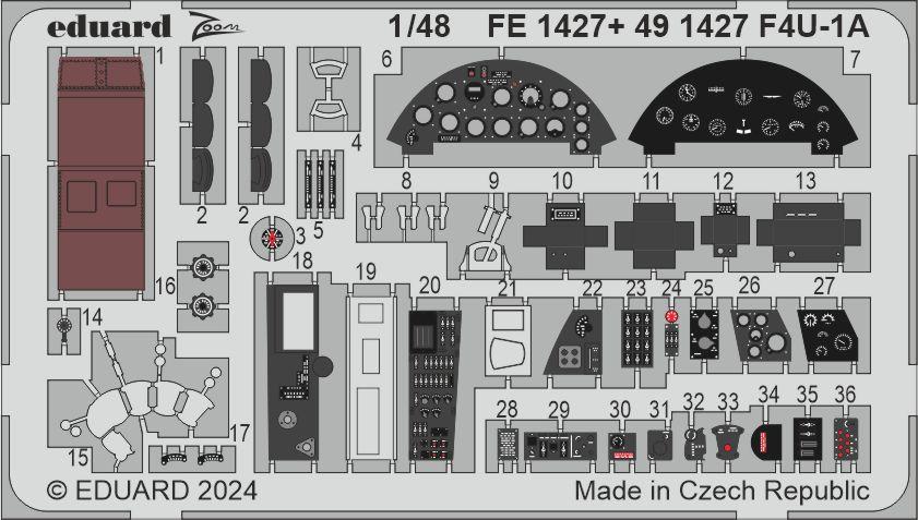 8591437586745 - F4U-1A [Magic Factory]