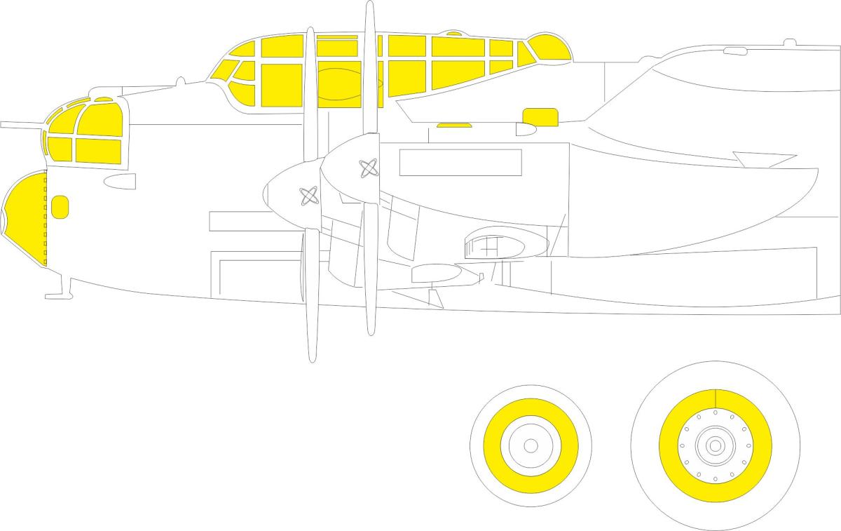 8591437587391 - Lancaster B MkIII Dambuster [HKM]