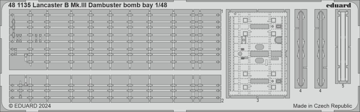 8591437587506 - Lancaster B MkIII Dambuster - Bomb bay [HKM]