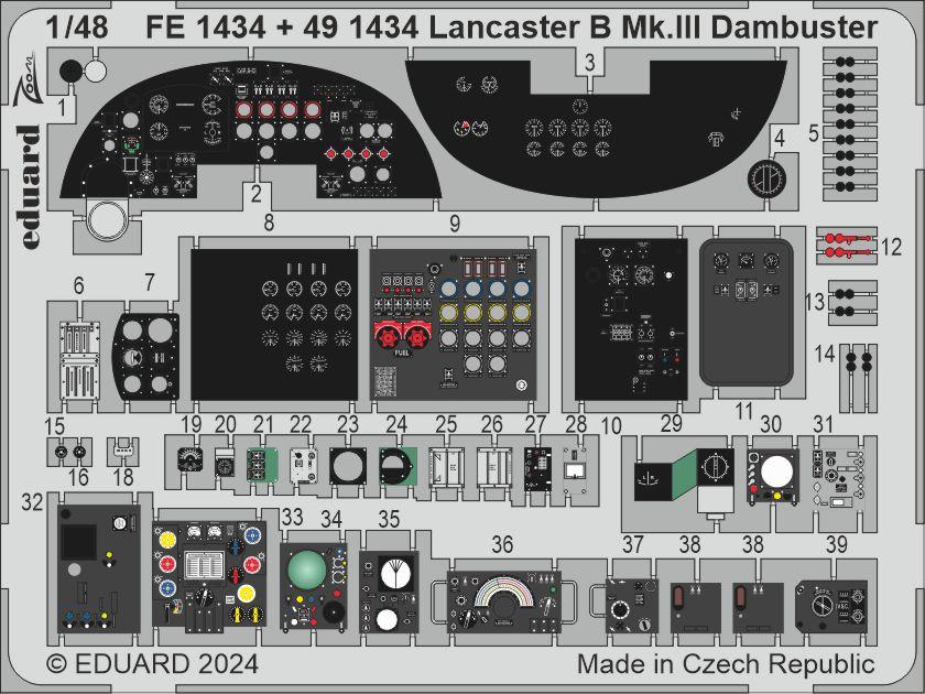 8591437587582 - Lancaster B MkIII Dambuster [HKM]