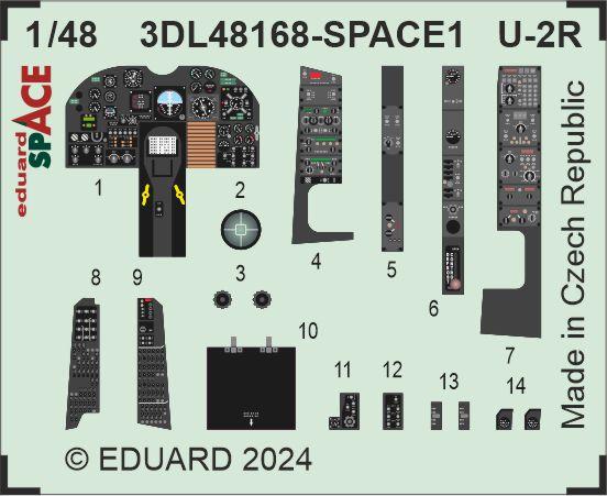 8591437587919 - U-2R - Space [HobbyBoss]