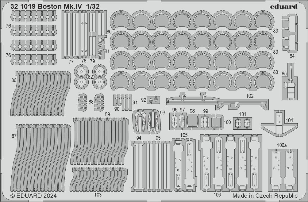 8591437589166 - Boston MkIV  [Hong Kong Model]