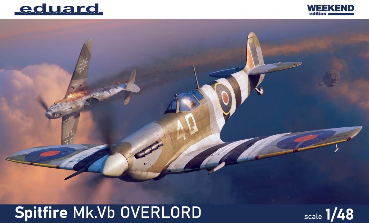 8591437589326 - Spitfire MkVb - Overlord