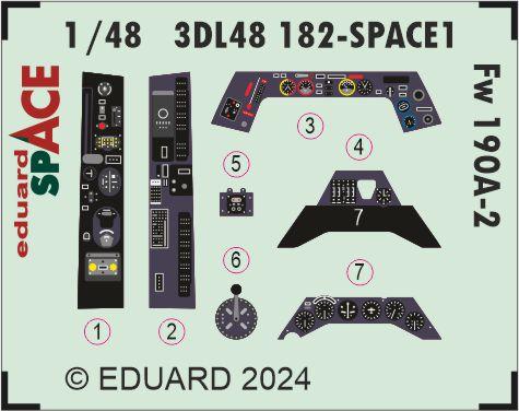 8591437589586 - Fw 190A-2 - Space [Eduard]