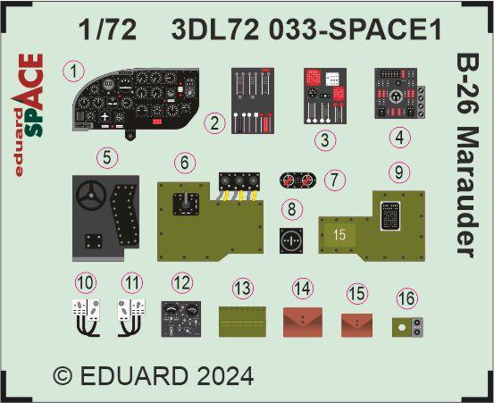 8591437589623 - B-26 Marauder - Space [Eduard]