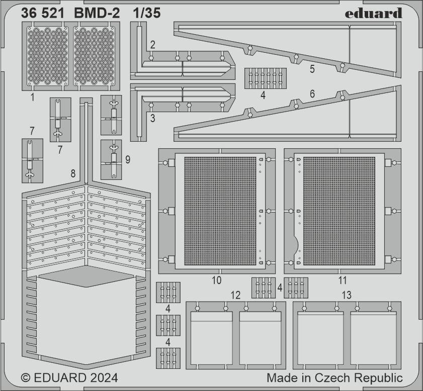 8591437591626 - BMD-2 [HobbyBoss]