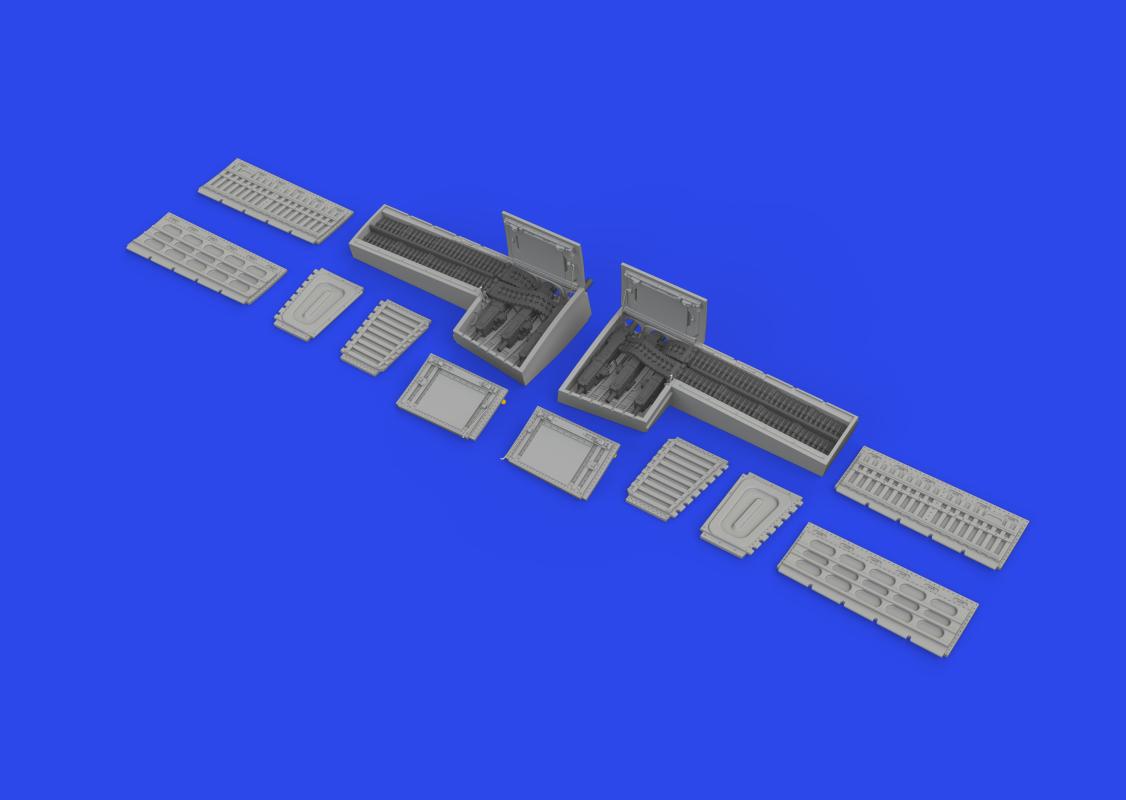 8591437591961 - P-51D - Gun bays - Print [Eduard]