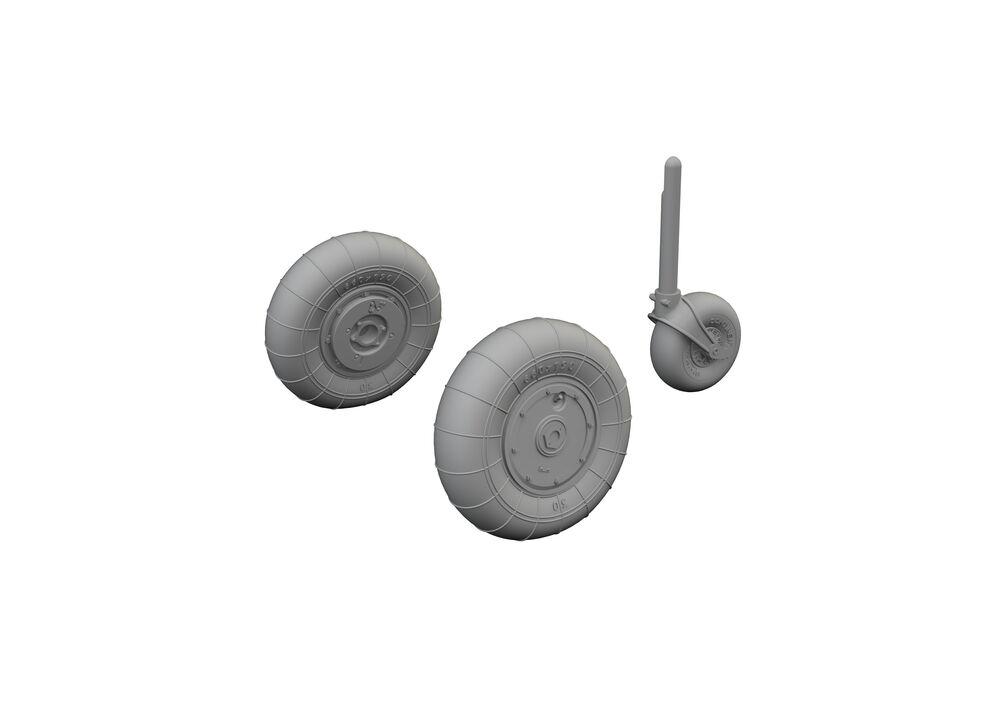 8591437591992 - Messerschmitt Bf 109 G-10 - Wheels [Eduard]