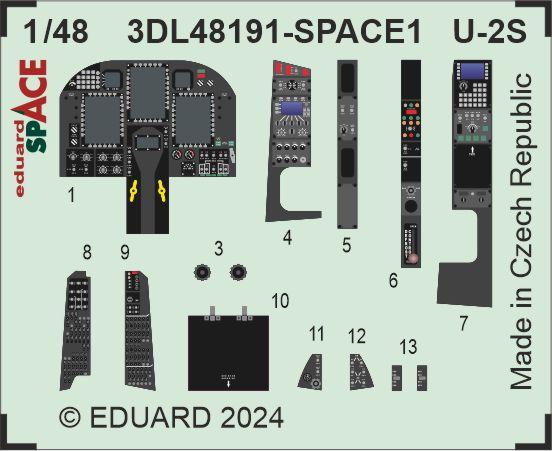 8591437592128 - U-2S - Space [HobbyBoss]