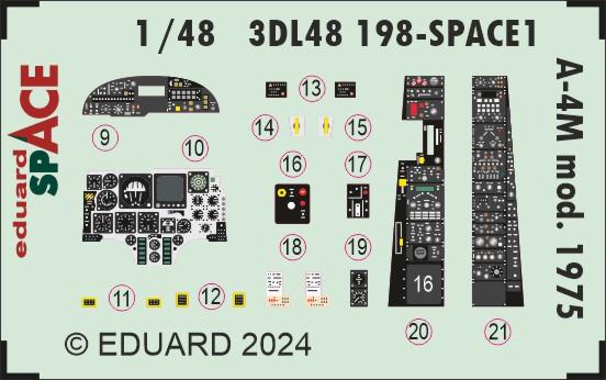 8591437592920 - A-4M mod 1975 - Space [Magic Factory]