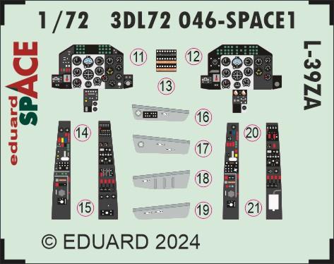 8591437592968 - L-39ZA - Space  [Eduard]