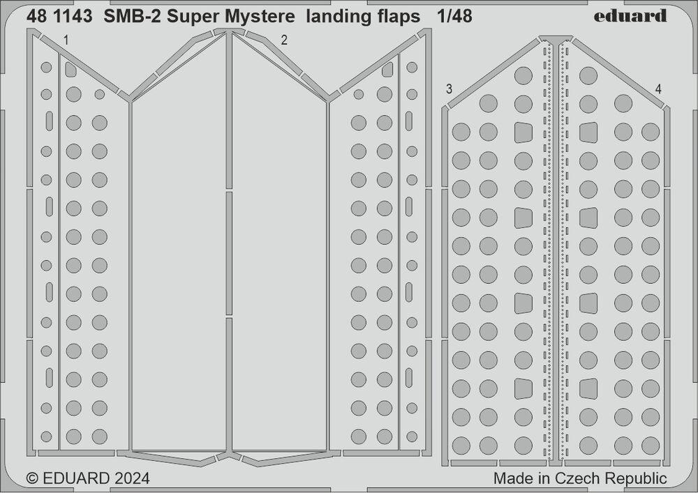 8591437592975 - SMB-2 Super Mystere  [Special Hobby]