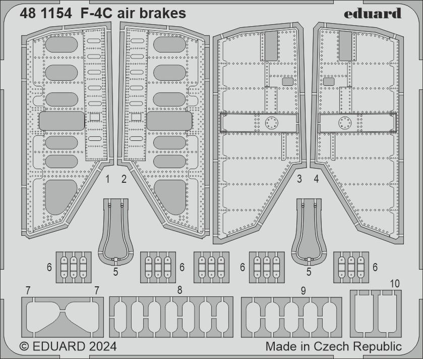 8591437593231 - F-4C - Air brakes [Hobby 2000]