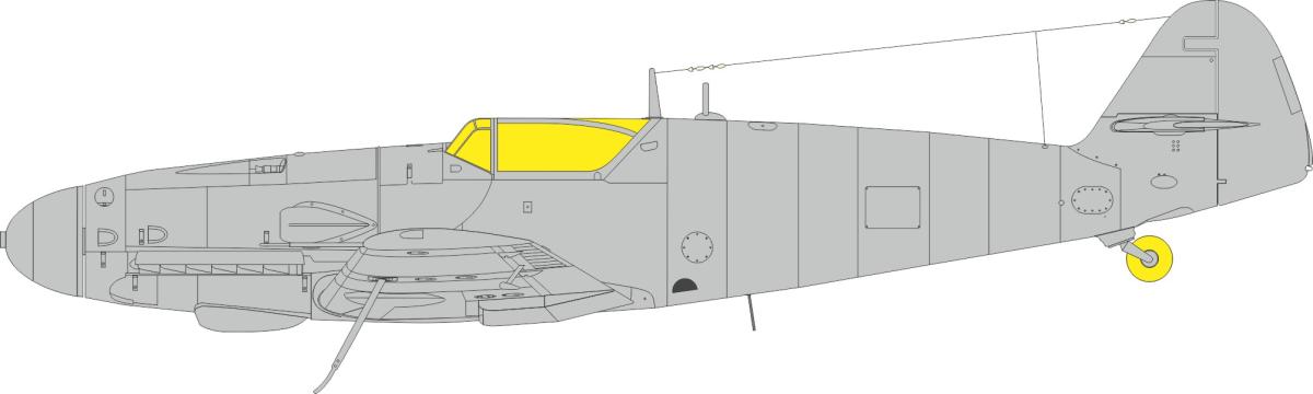 8591437593859 - Messerschmitt Bf 109 G-10  [Eduard]