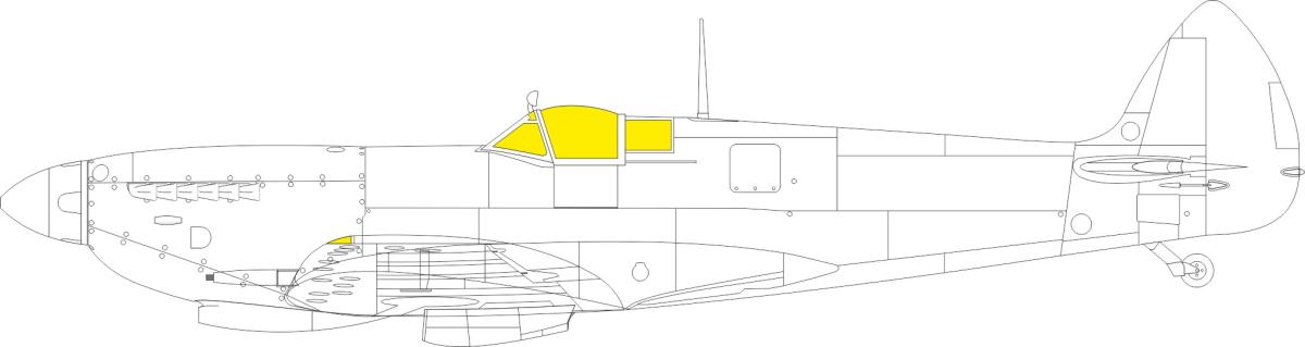 8591437593934 - Spitfire MkIX - TFace [Eduard]