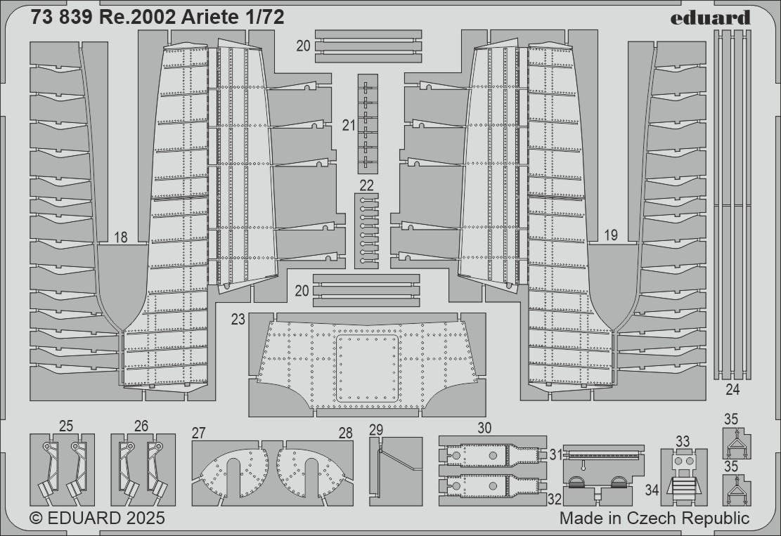 8591437594702 - Re2002 Ariete   [Italeri]