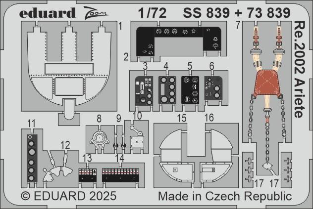 8591437594825 - Re2002 Ariete  [Italeri]