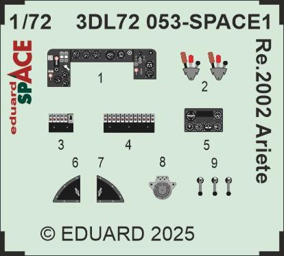 8591437595099 - Re2002 Ariete - Space   [Italeri]