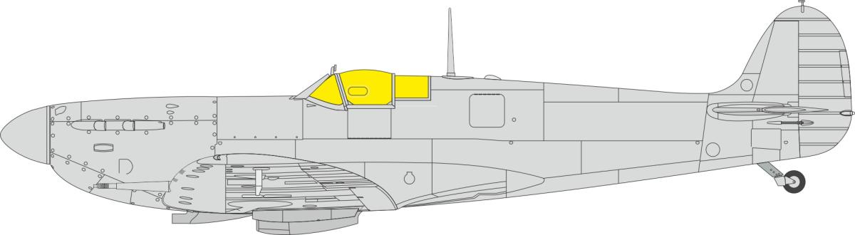 8591437596720 - Spitfire MkII [Eduard]