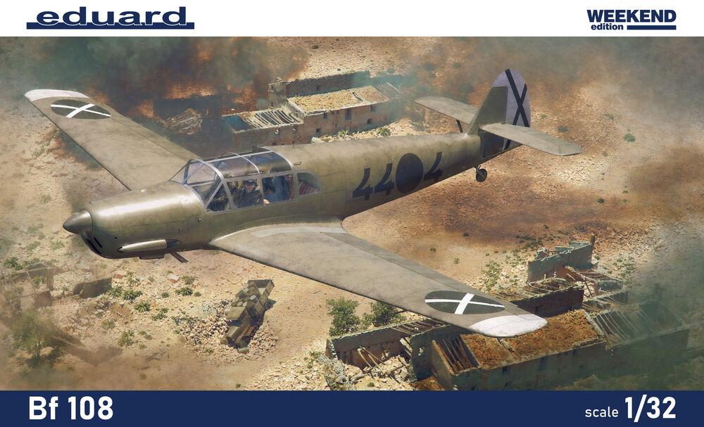 8591437601370 - Messerschmitt Bf 108 - Weekend-Edition