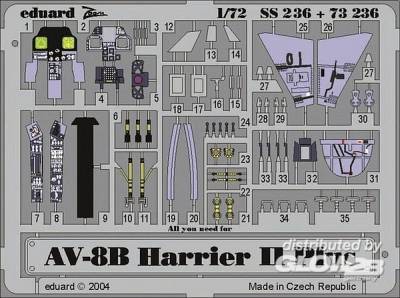 8591437732364 - 73236 - AV-8B Harrier II Plus in 172