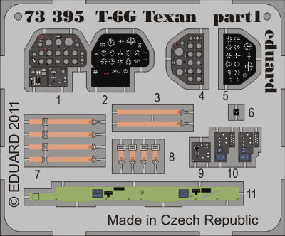 8591437733958 - T-6G Texan [Academy]