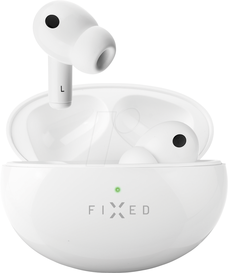 8591680154296 - FIXPDS-P-WH - Kopfhörer In-Ear True Wireless Bluetooth weiß