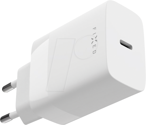 8591680155583 - FIXC30N-C-WH - USB-Ladegerät 30 W 5-20 V 3 A 1x USB-C PD 30 weiß