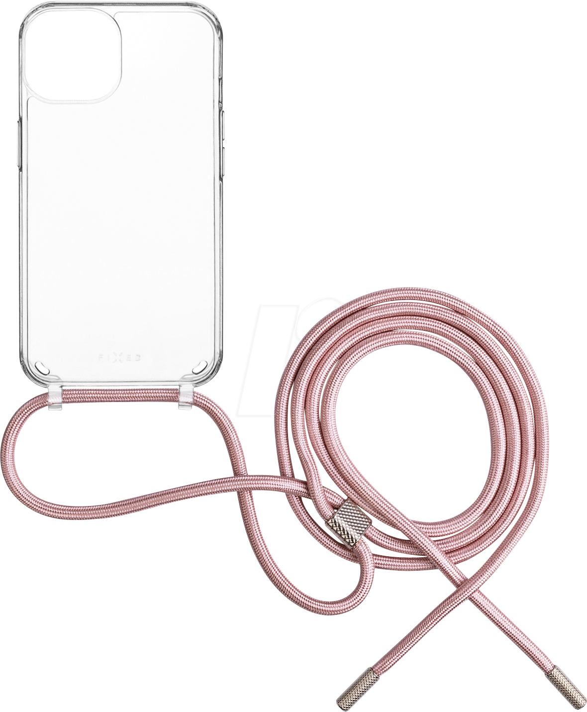 8591680156122 - FIXPUN-1200-PI - Schutzhülle Pure Neck iPhone 15 pink